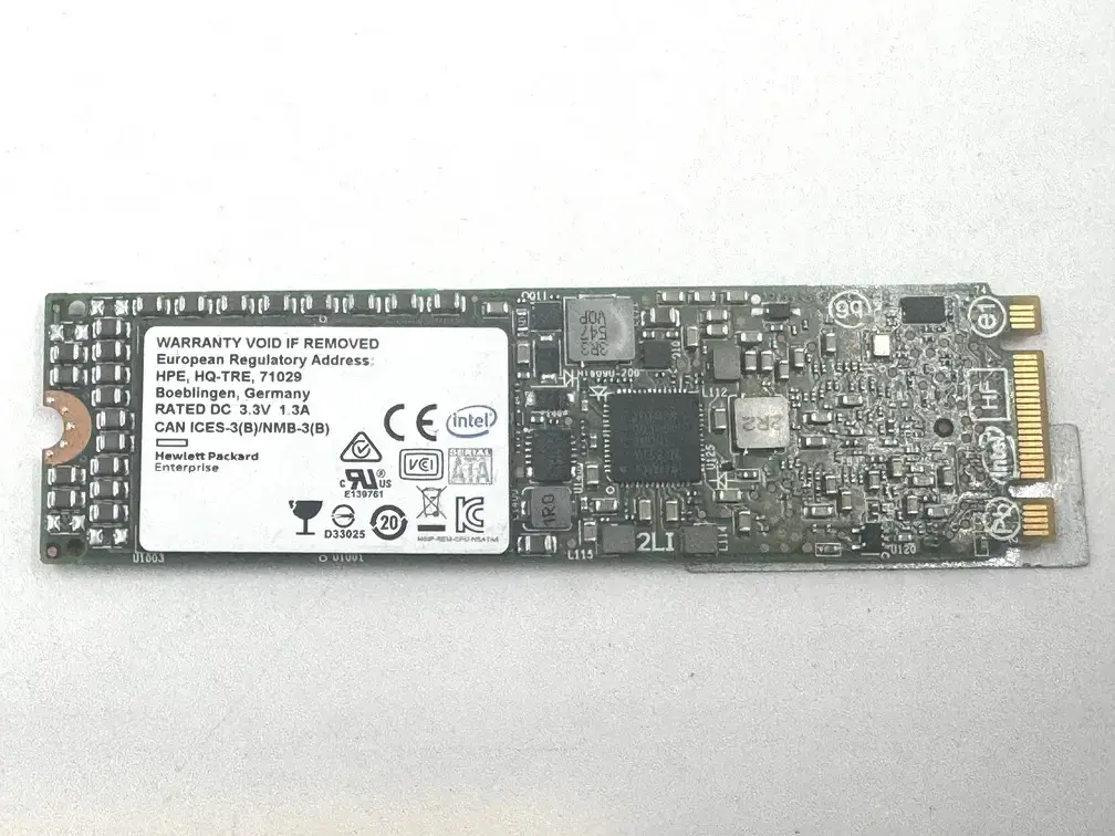 SSD диск intel dc s3500 — Kompik